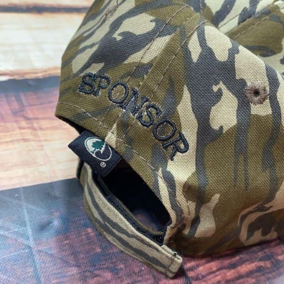 $5 SALE Mossy Oak South Carolina Waterfowl Camo Hat - Picture 6 of 6